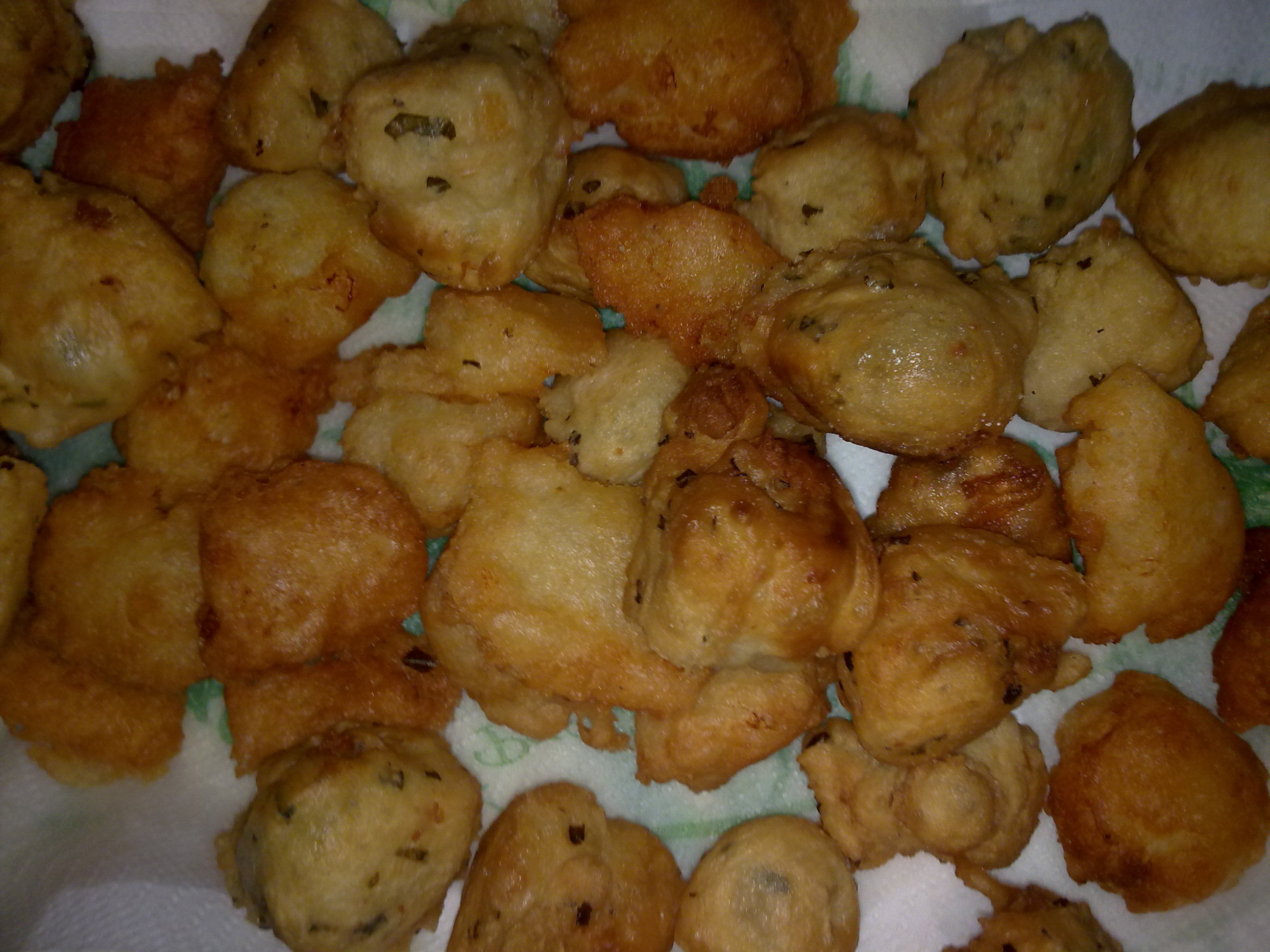 пончики жаренные