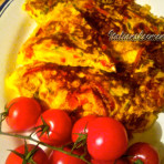 рецепт яичницы с овощами