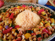 кускус с овощами