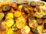 овощная запеканка