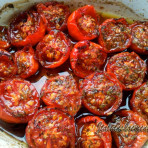 помидоры в духовке