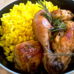 курица тушеная в вине