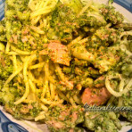 паста с тунцом и брокколи