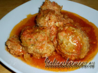 рецепт тефтелей с подливкой