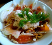 салат с фенхелем и апельсинами