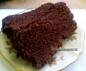 шоколадный кекс