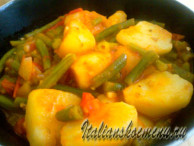 спаржевая фасоль