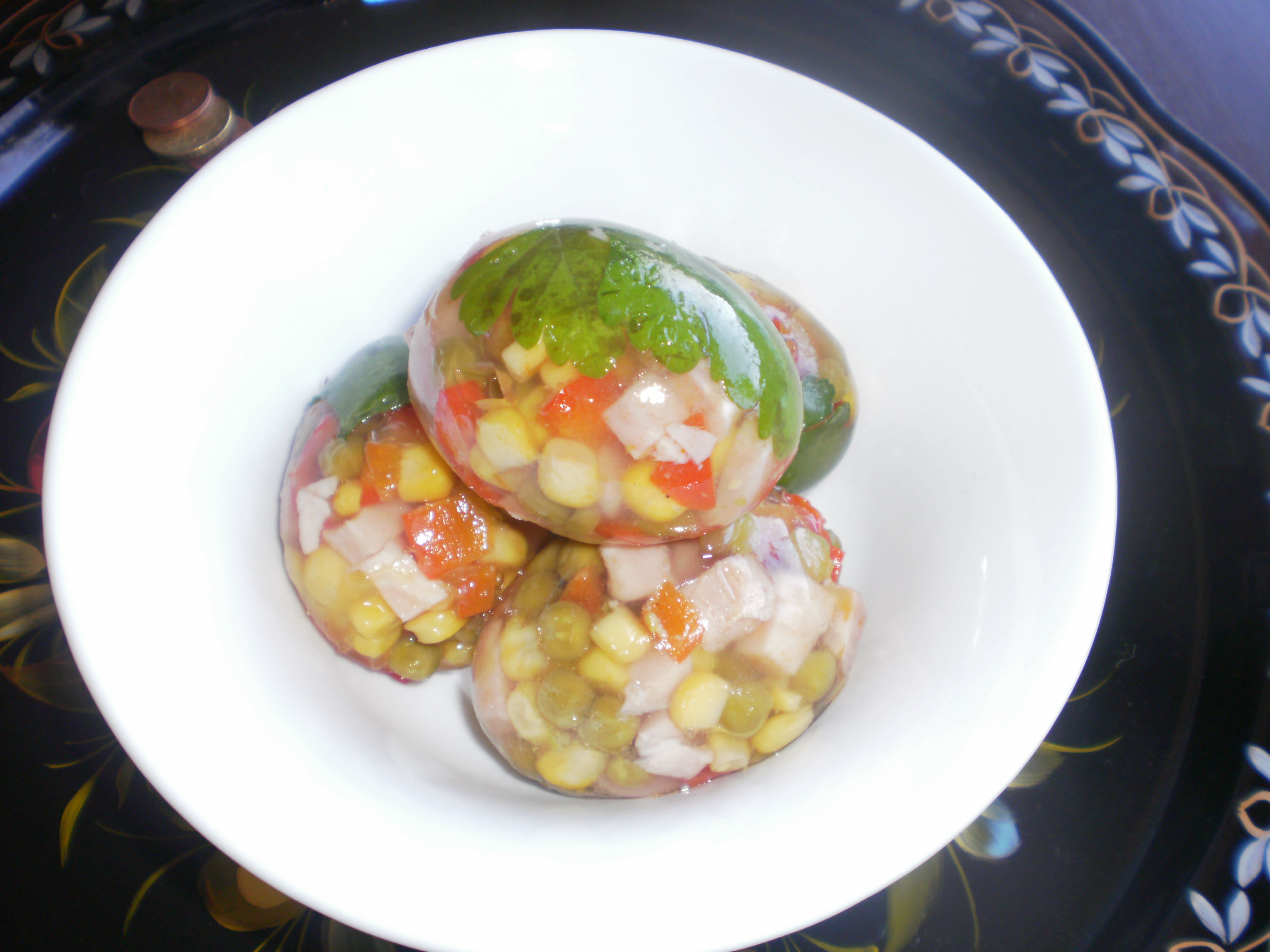 яйца закусочные "пасхальные"