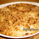 гратен из цветной капусты