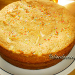 быстрый кулич без дрожжей