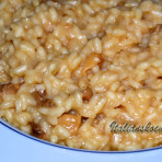 ризотто с грибами