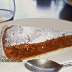 шоколадный пирог с миндалем