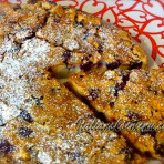 Клафути с вишней