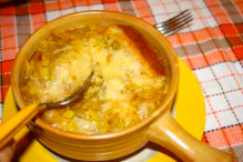 луковый суп по-итальянски