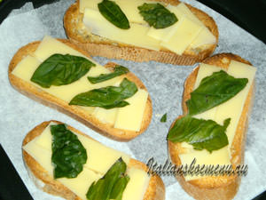 брускетта с помидорами рецепт